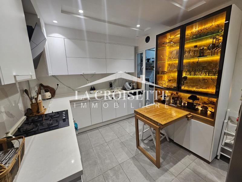 Appartement S+3 meublé à Ain Zaghouan El Wahat